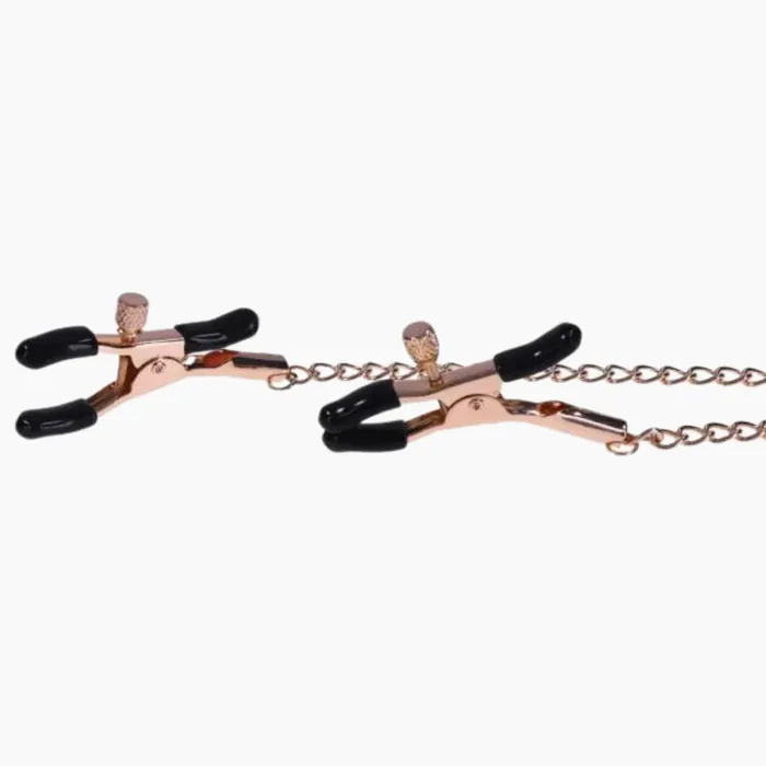 Sportsheets Nipple Clitoral Toys Brat Charmed Nipple Clamps