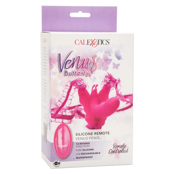 Venus Butterfly Silicone Remote Venus Penis CalExotics Male Sex Toys Venus Butterfly Silicone Remote Venus Penis CalExotics Male Sex Toys