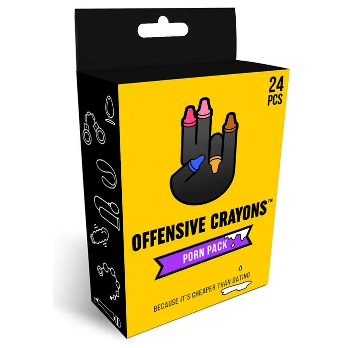 Wood Rocket LLC Enhancers Offensive Crayons Porn Pack