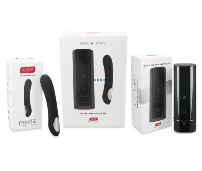 Kiiroo Anal ONYX Pearl2 Couple Set