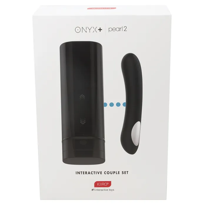 Kiiroo Anal ONYX Pearl2 Couple Set