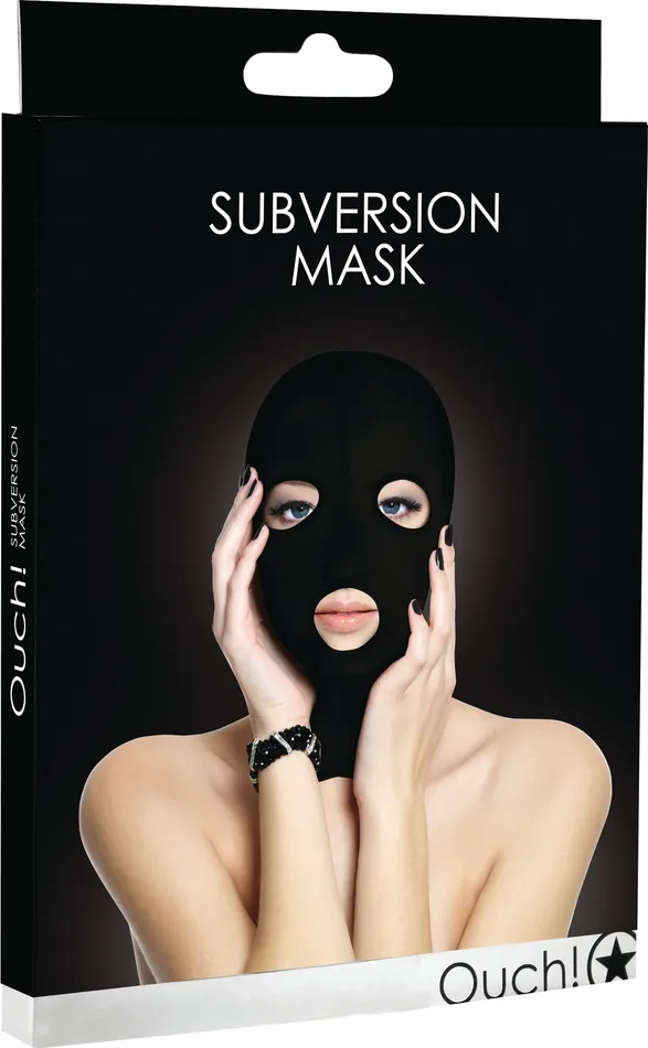 SUBVERSION MASK Ouch Vibrators SUBVERSION MASK Ouch Vibrators