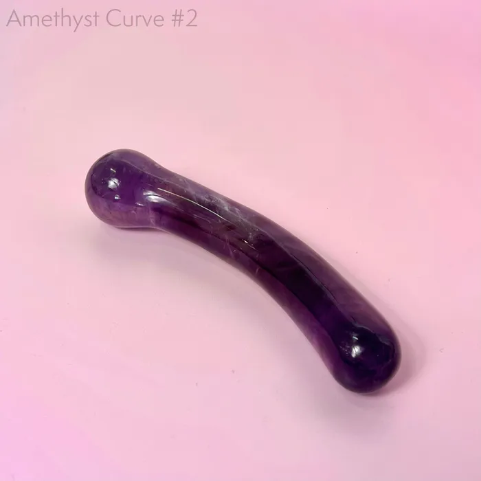 The Amethyst Curve Limited Edition yonipleasurepalace Dildos
