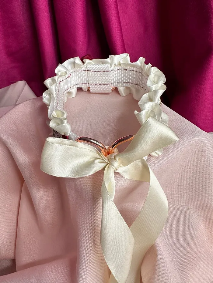 Vibrators Danelle Dark Arts Rose Gold Romance Collar Red